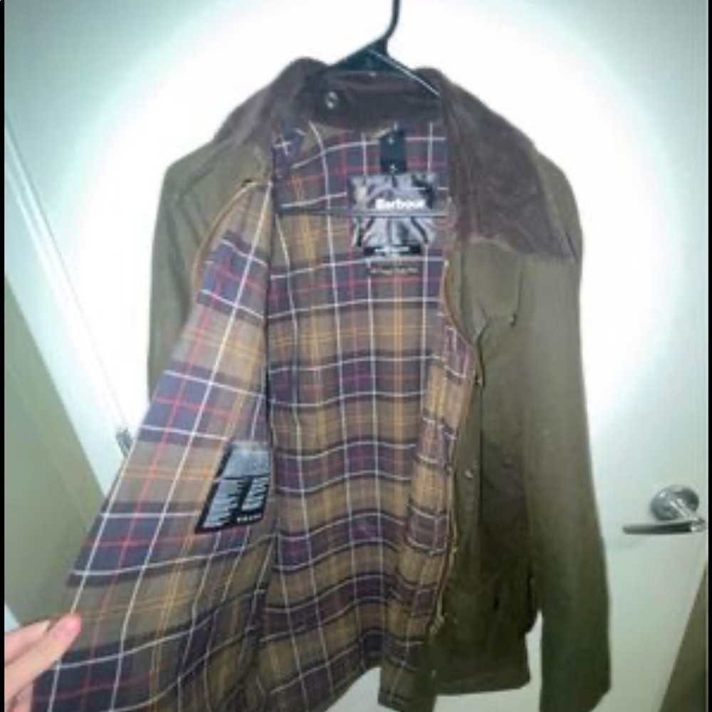 Barbour Mens Jacket